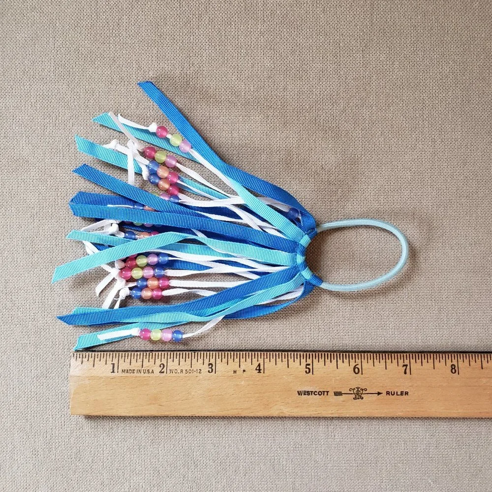 6/$15: Gymboree Ribboned Pony Tail Holder
